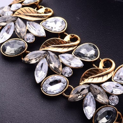 Luxury Leaf Statement Necklaces