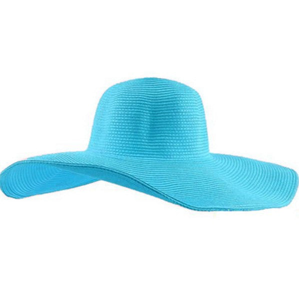 Foldable Wide Large Brim Floppy Hat