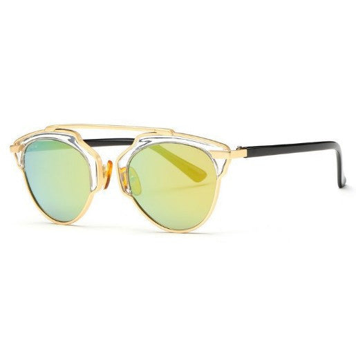 Butterfly Alloy Polarized Sunglasses